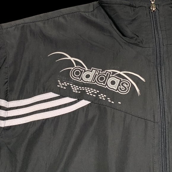 Adidas Vintage Windbreaker - Picture 3 of 6